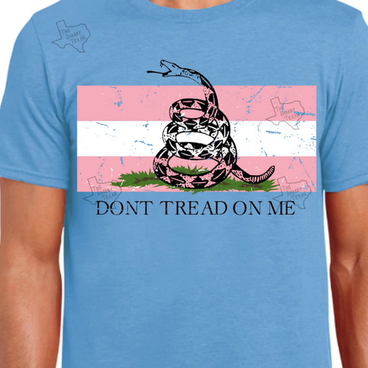 Pride Unisex T-Shirt - Dont Tread On Me