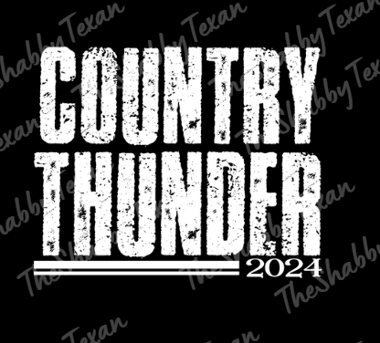 Country Thunder 2024 Shirt