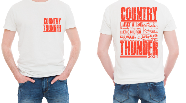 Country Thunder 2024 Shirt