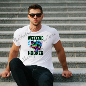 Weekend Hooker Fish Shirt