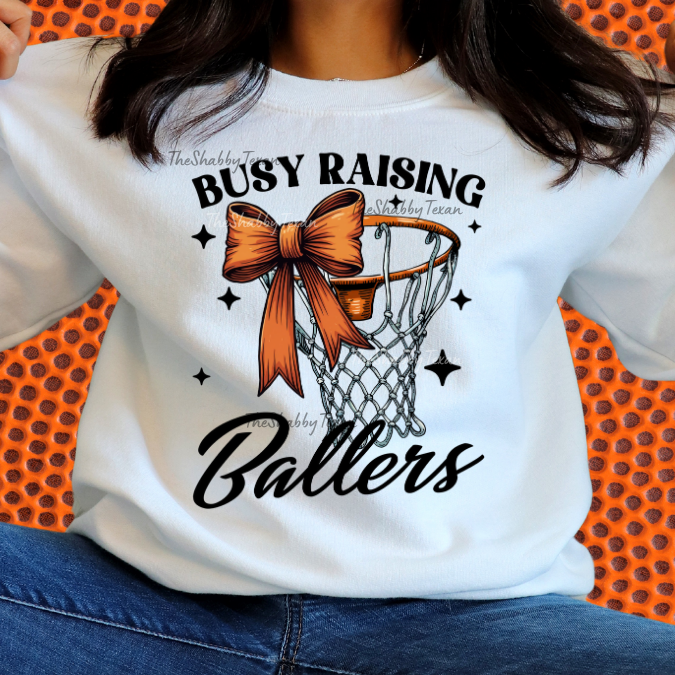 Basketball Raising a Baller Shirts and Sweatshirts