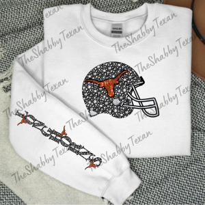 Sparkle Texas Longhorns Fans DTF Transfers