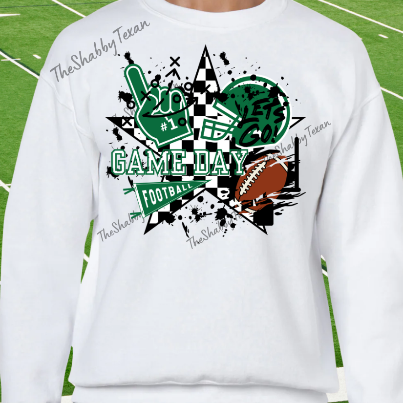Game Day Tshirts and Sweatshirts