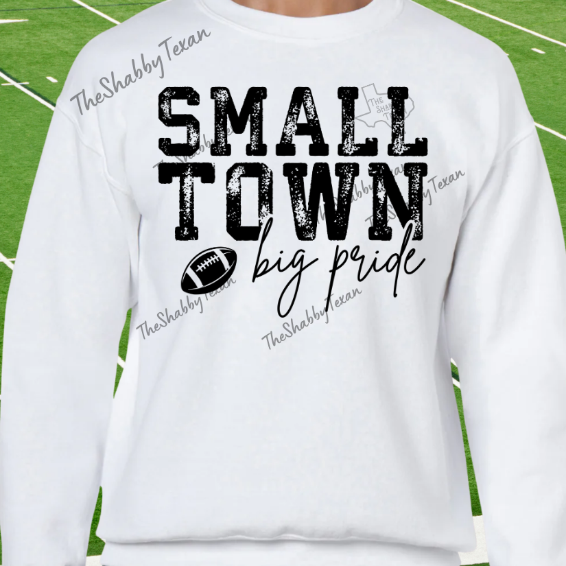 Small Town Big Pride Tshirts and Sweatshirts