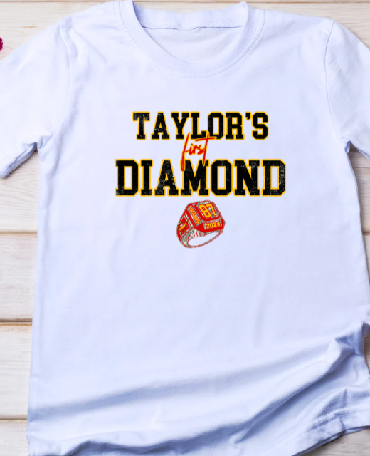 Taylors 1st Diamond Tee