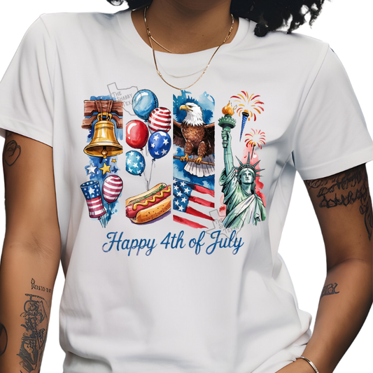 4th of July DTF Transfers Set 2