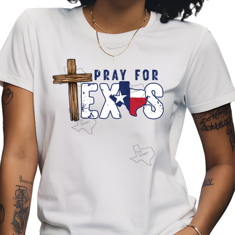 Pray for Texas DTF Transfers