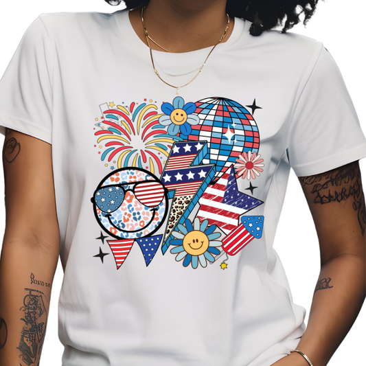 Independence Day T-shirts Set 2