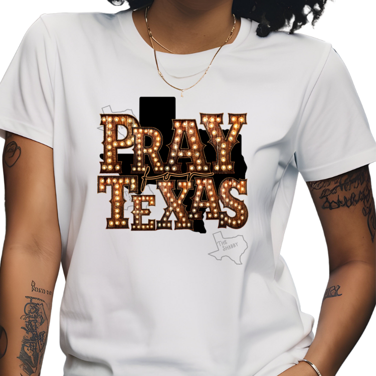 Pray for Texas DTF Transfers
