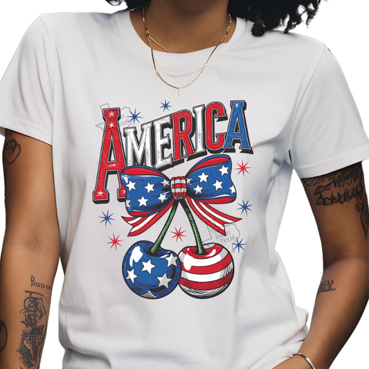 4th of July DTF Transfers Set 1