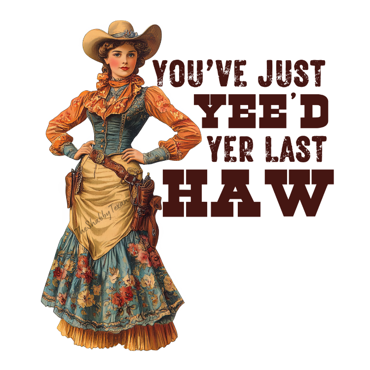 Western Style Transfers Set 2