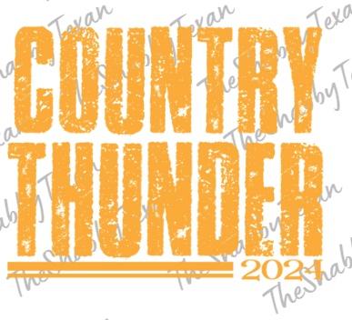 Country Thunder 2024 Shirt