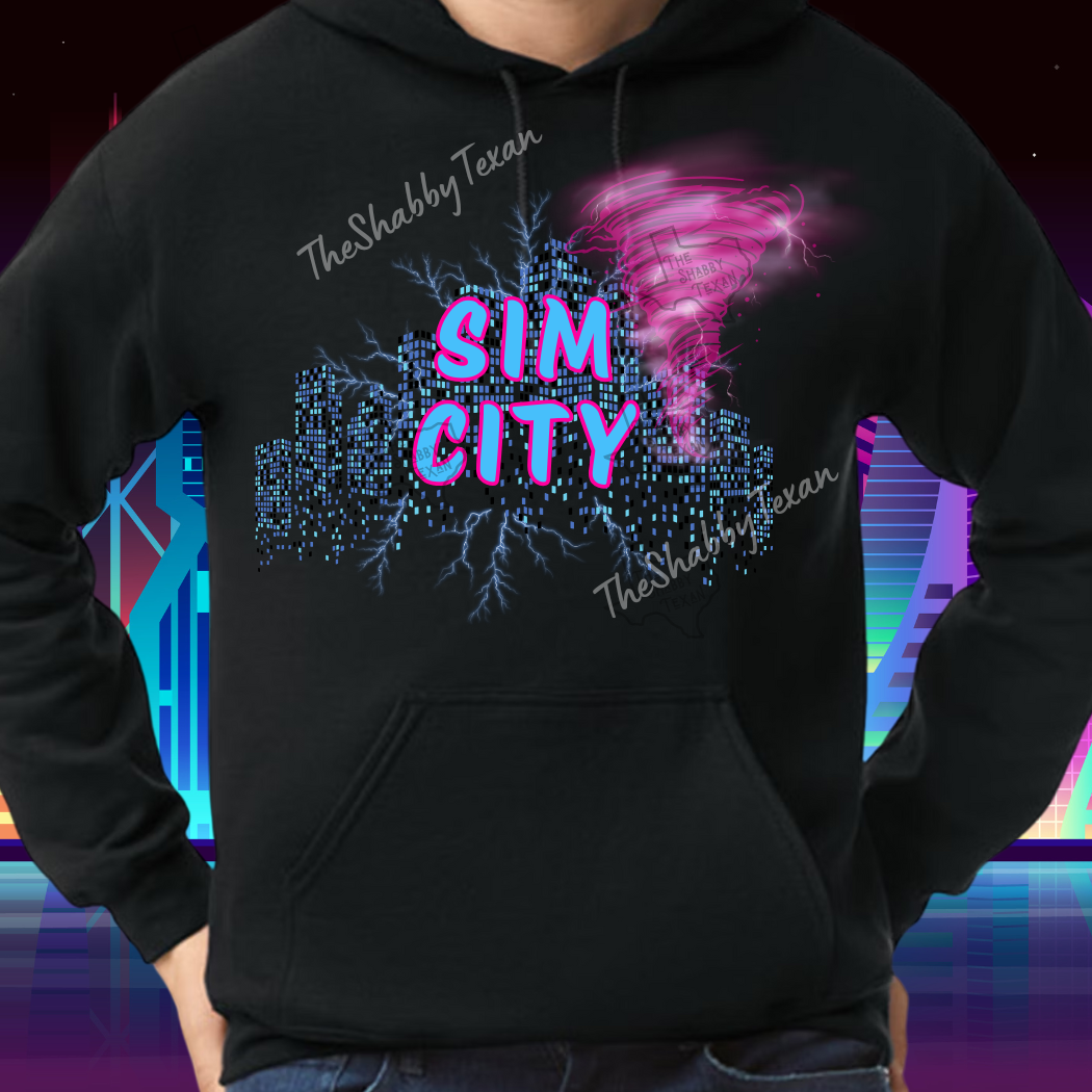 Sim City Shirts and Hoodies