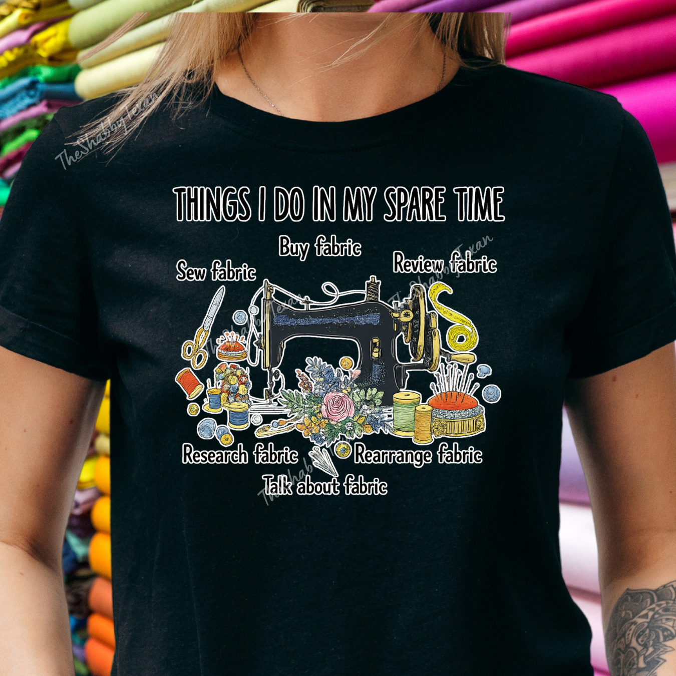 Things I Do In My Space Time Shirts