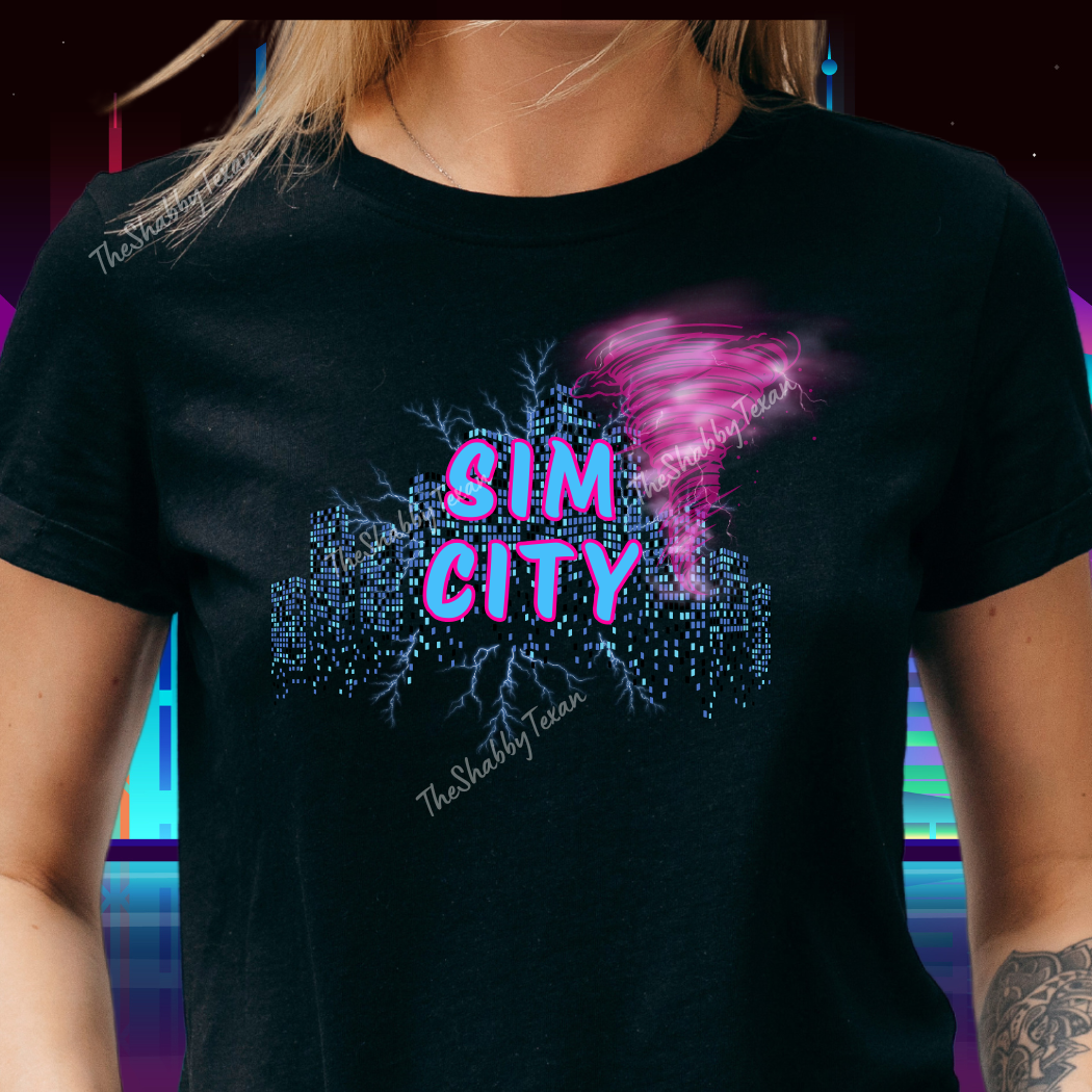 Sim City Shirts and Hoodies