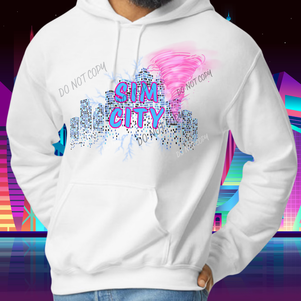 Sim City Shirts and Hoodies