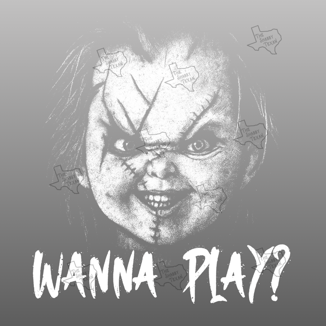 Slasher Style DTF Transfers