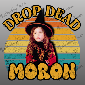 Hocus Pocus DTF Shirt Transfers Set 1