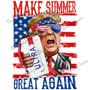 Make Summer Great Again Shirt Transfer