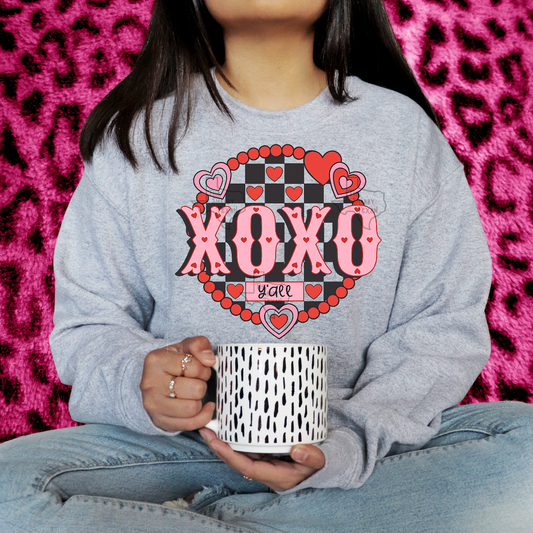 Love XOXO Checkered Shirts