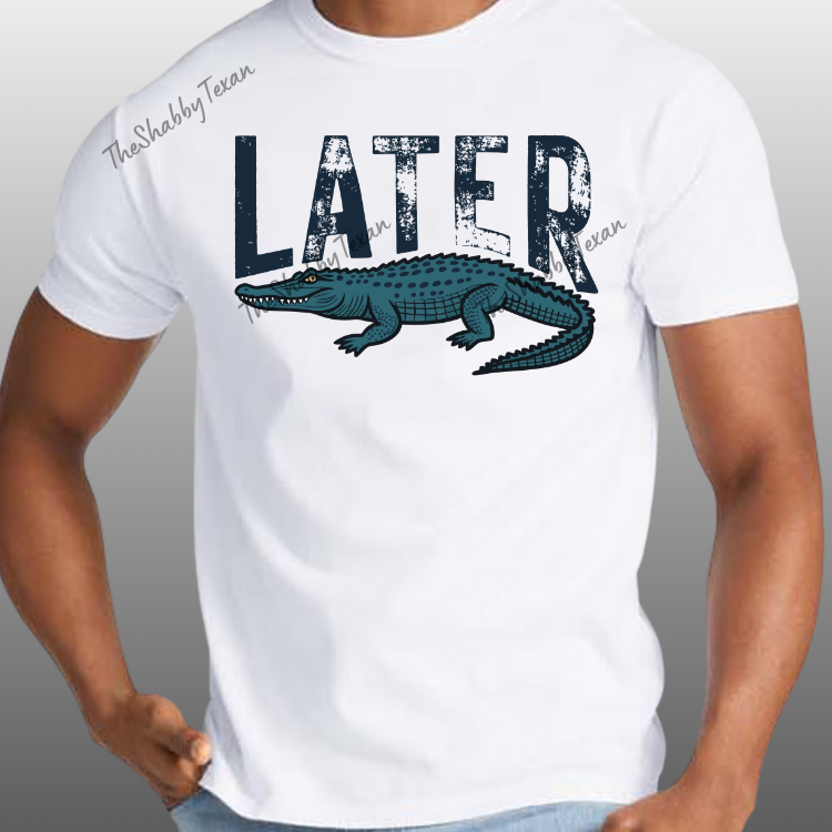 Later Gator DTF Transfers