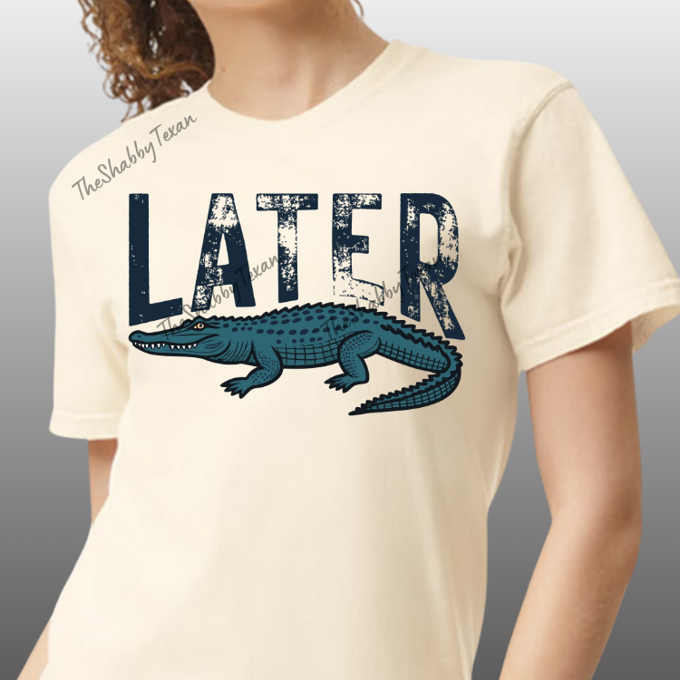 Later Gator DTF Transfers
