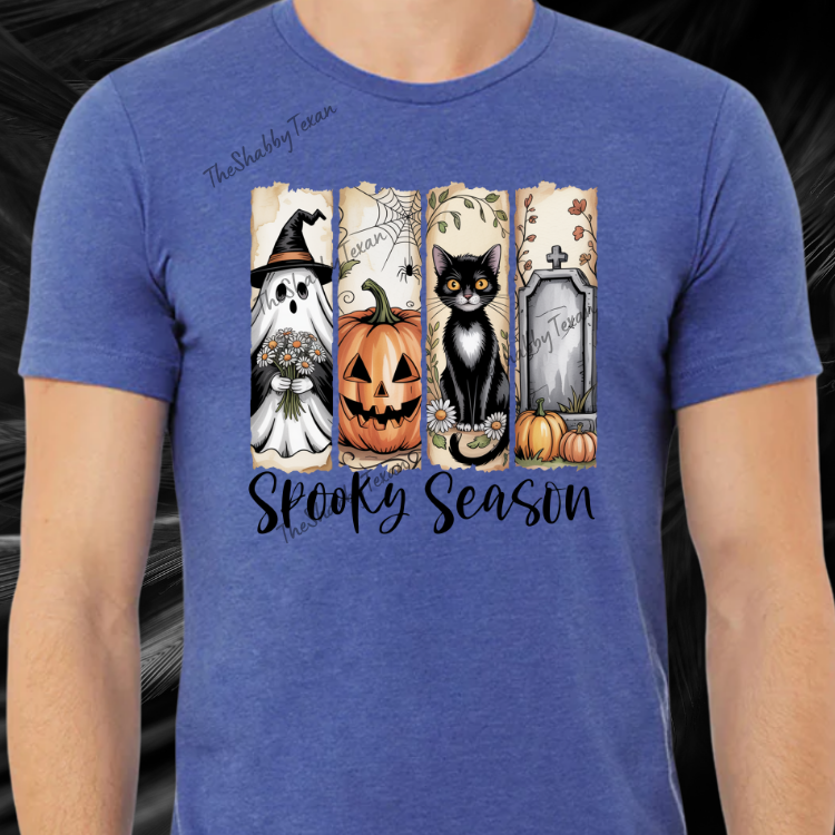 Spooky Season T-shirt and Transfer