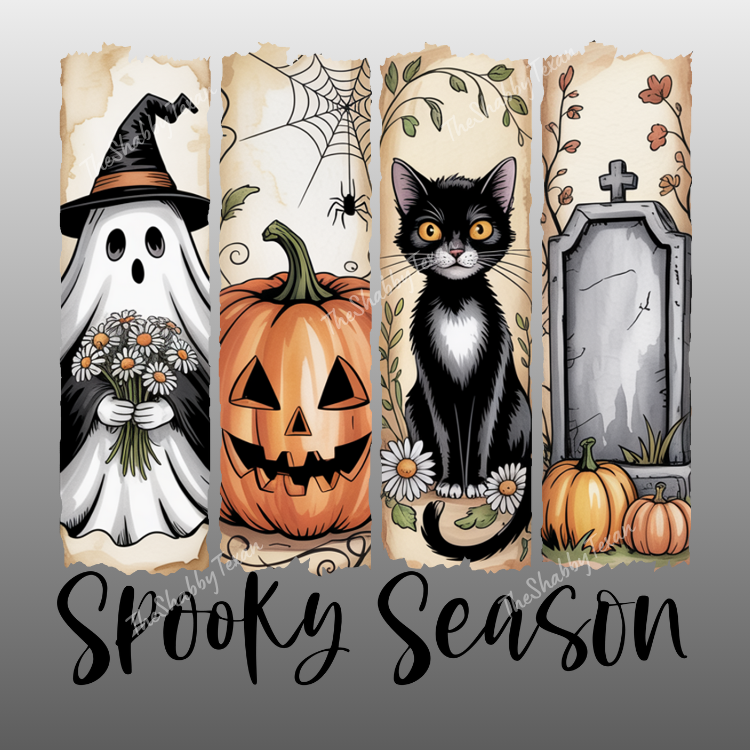 Spooky Season T-shirt and Transfer