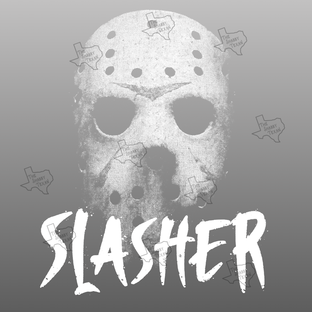 Slasher Style DTF Transfers