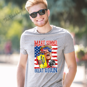 Make Summer Great Again Shirt