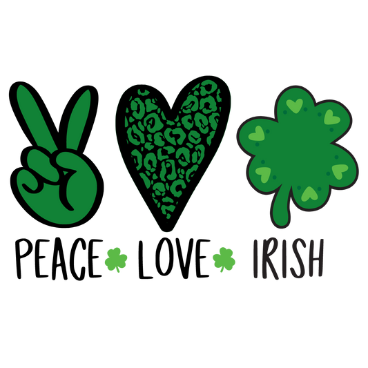 St Pattys Day Shirt Transfers - Set 2
