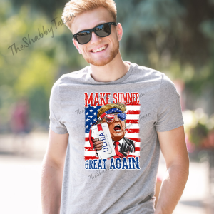 Make Summer Great Again Shirt