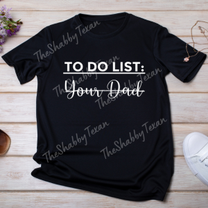 To Do List Shirts