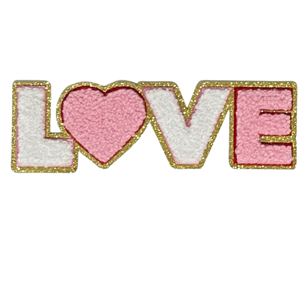 Love Patch with Heart