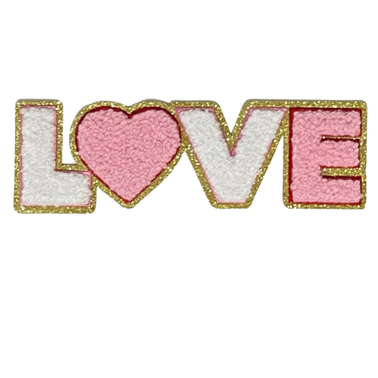 Love Patch with Heart