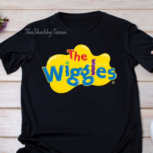 Wiggle Shirt or DTF Transfers