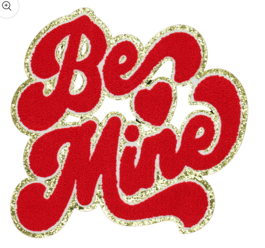 Be Mine Patch Only