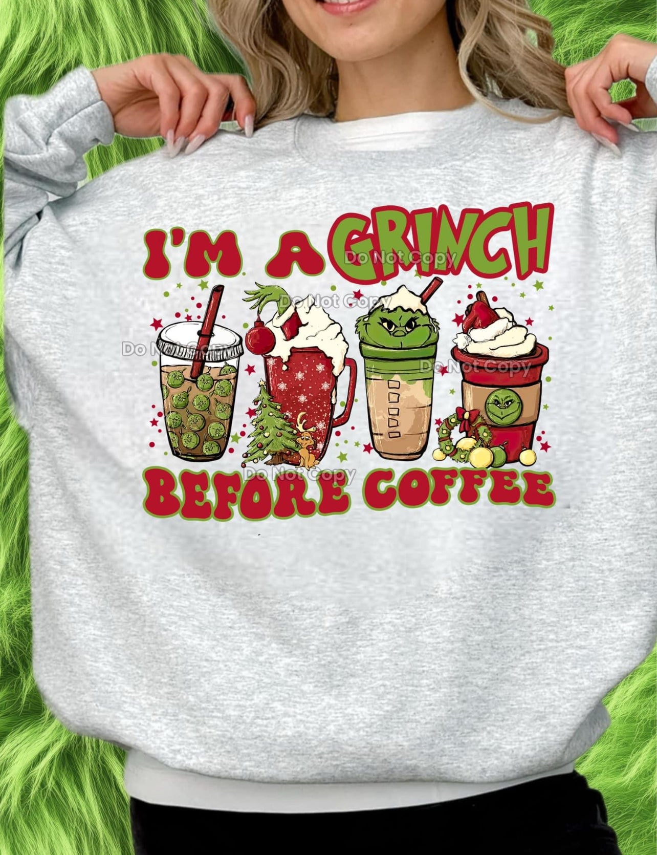 Im a Grouch Before Coffee Shirts