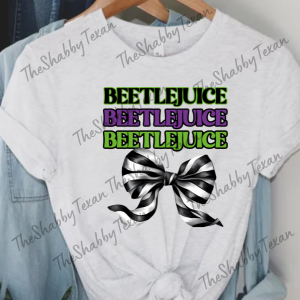 Beetlejuice Fan T-shirts