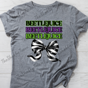 Beetlejuice Fan T-shirts