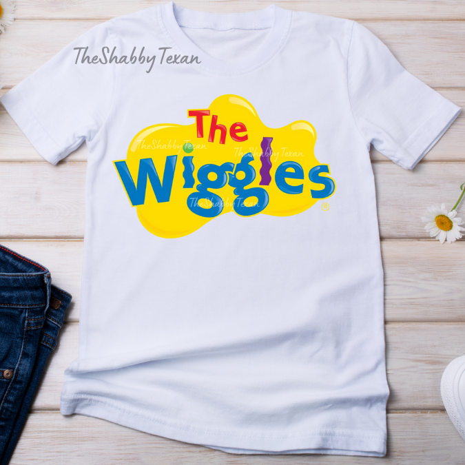 Wiggle Shirt or DTF Transfers