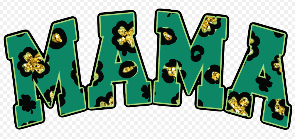 St Pattys Day Shirt Transers -Set 3