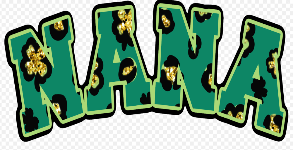 St Pattys Day Shirt Transers -Set 3