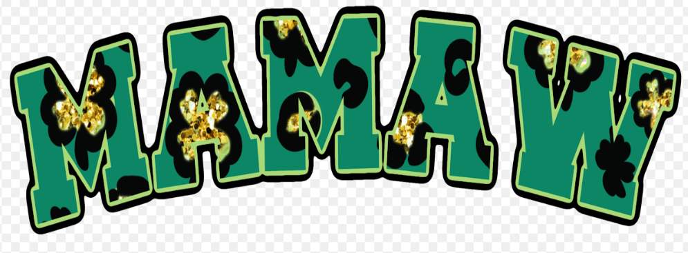 St Pattys Day Shirt Transers -Set 3