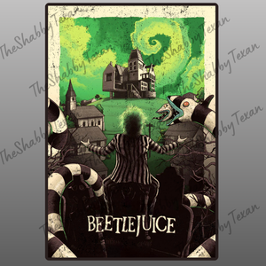 Beetlejuice DTF Shirt Transfers