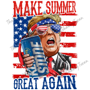 Make Summer Great Again Shirt Transfer