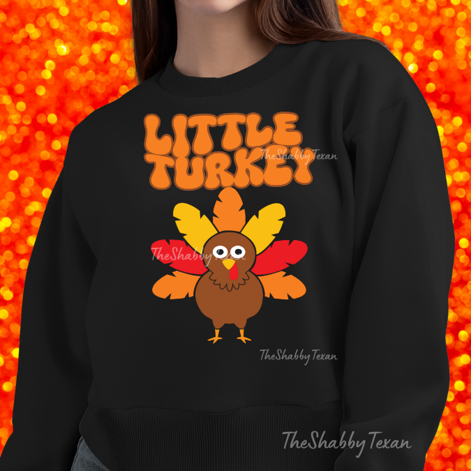 Fall and Thanksgiving Style DTF Transfers Set 2