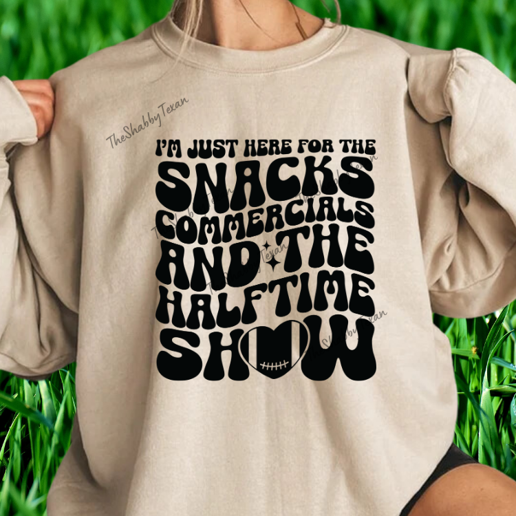 Here for the Snacks Shirts and Transfer