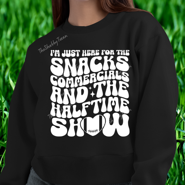 Here for the Snacks Shirts and Transfer