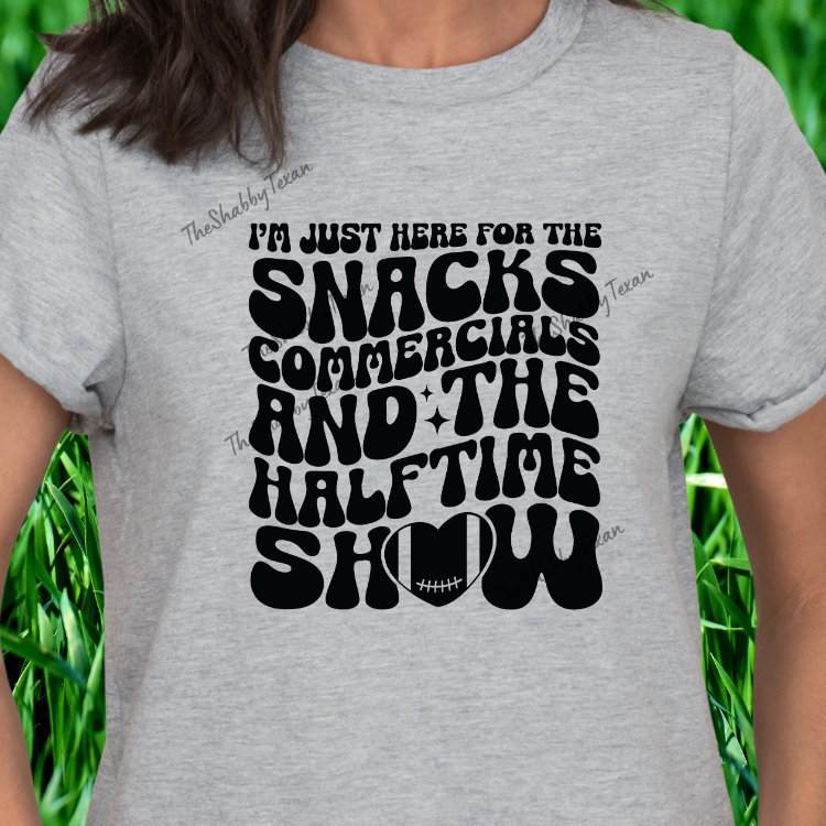 Here for the Snacks Shirts and Transfer